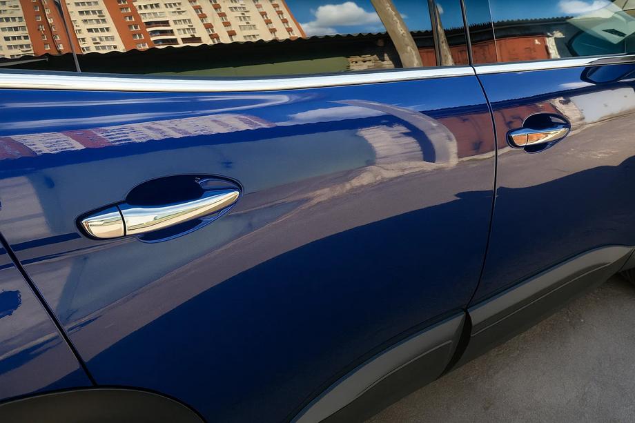 Opel Combo 2019- Cubiertas de Manijas Carmos (4 uds, Acero Inoxidable) Image