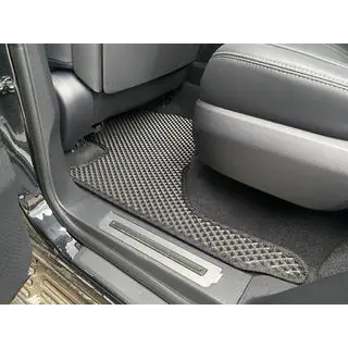 Alfombrillas EVA negras Lexus LX 500d/600 2022- foto 3