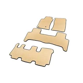 Alfombrillas EVA (3 Filas, Beige) Lexus GX470 2002-2009 foto 2