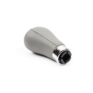 Pomo de cambio OEM (piel sintética, gris liso) BMW 3 Series E36 1990-2000 foto 2
