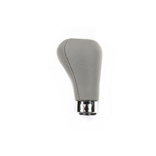 Pomo de cambio OEM (piel sintética, gris liso) BMW Serie 3 E30 1982–1994 foto 2