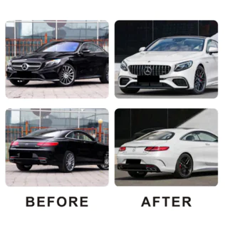 Kit de carrocería S63 AMG foto 2