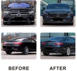 Mercedes S-class C217 Coupe 2014-2020 Kit de carrocería S65 AMG foto 1