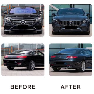 Kit de carrocería S65 AMG foto 1