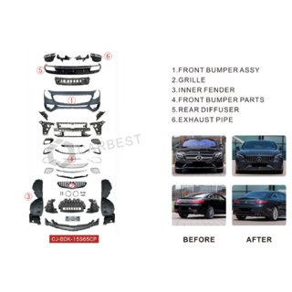 Kit de carrocería S65 AMG foto 2
