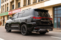 Lexus LX570/450d 2008-2022 Kit de carrocería facelift a LX600 foto 9