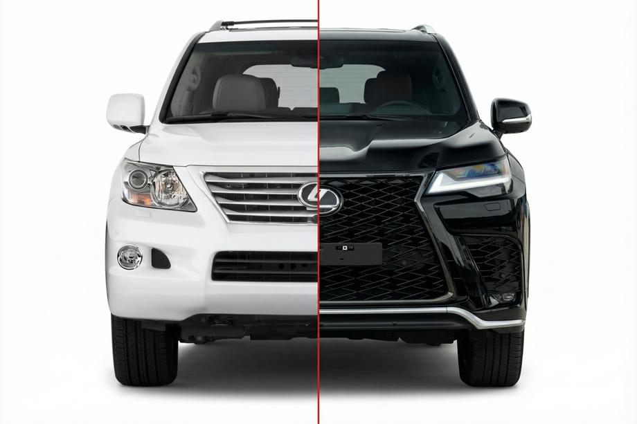 Lexus LX570/450d 2008-2022 Kit de carrocería facelift a LX600 Image