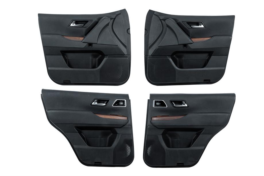 Toyota Land Cruiser 200 2007-2021 Kit de mejora de interior para LC300 Foto 15
