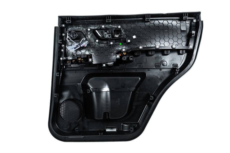 Toyota Land Cruiser 200 2007-2021 Kit de mejora de interior para LC300 Foto 73