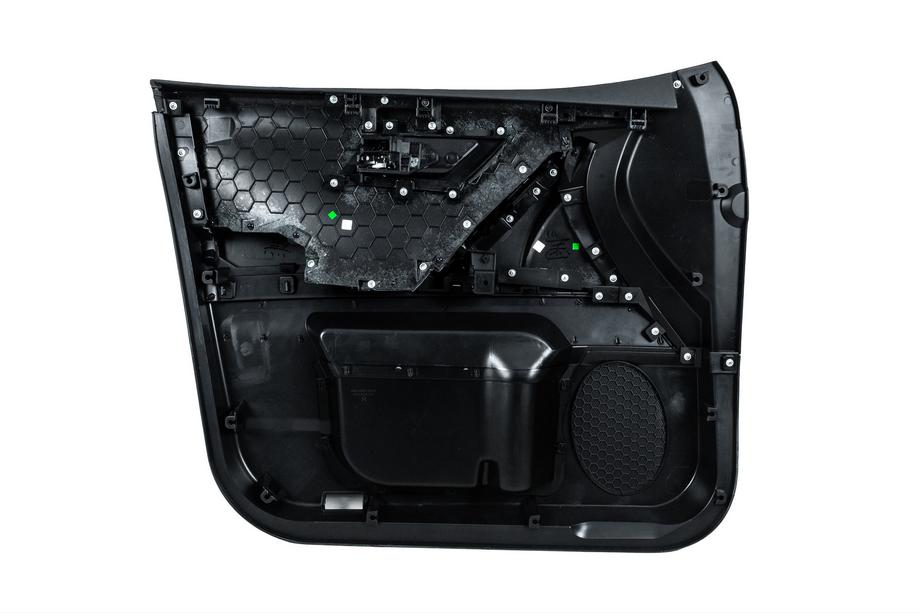 Toyota Land Cruiser 200 2007-2021 Kit de mejora de interior para LC300 Foto 77