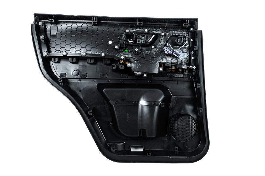 Toyota Land Cruiser 200 2007-2021 Kit de mejora de interior para LC300 Foto 80