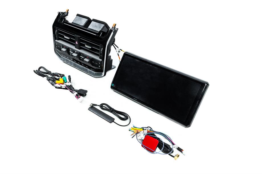 Toyota Land Cruiser 200 2007-2021 Kit de mejora de interior para LC300 Foto 24