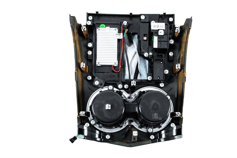 Toyota Land Cruiser 200 2007-2021 Kit de mejora de interior para LC300 Foto 48
