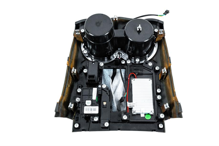 Toyota Land Cruiser 200 2007-2021 Kit de mejora de interior para LC300 Foto 49