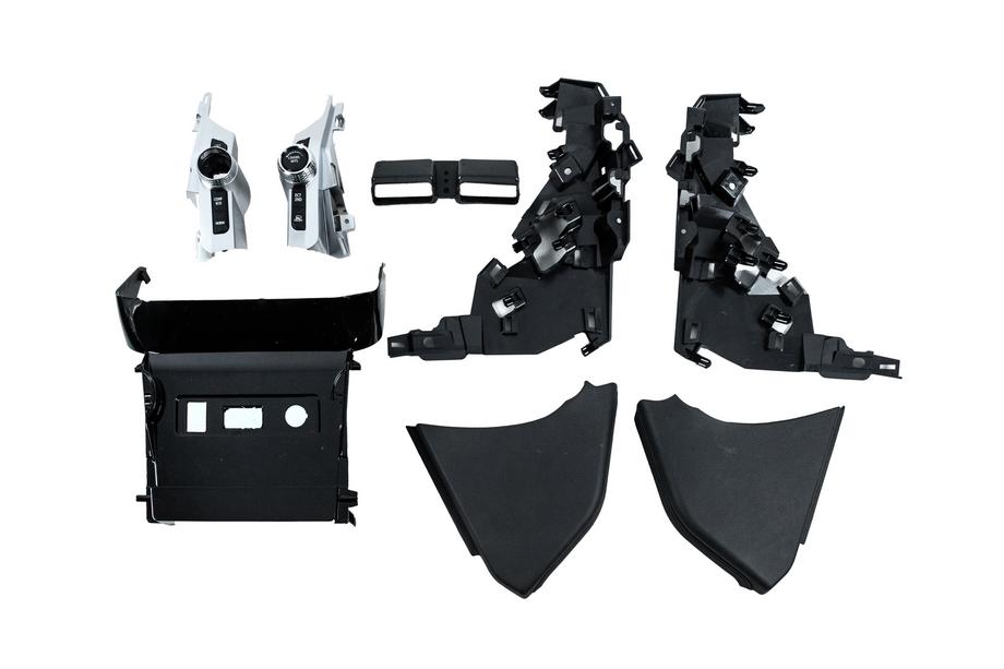 Toyota Land Cruiser 200 2007-2021 Kit de mejora de interior para LC300 Foto 58