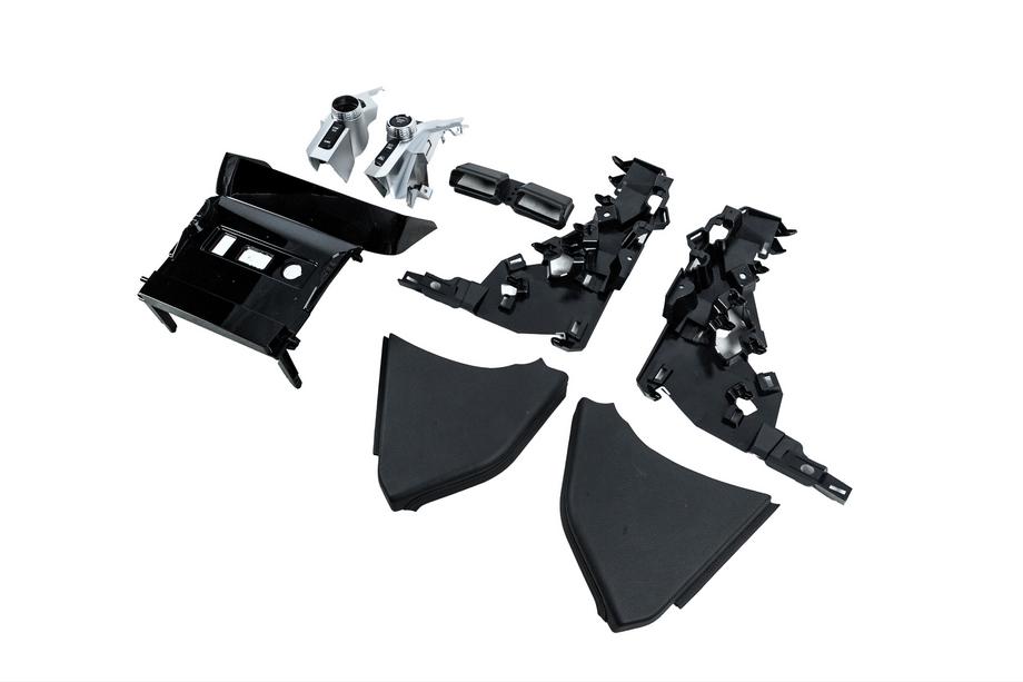 Toyota Land Cruiser 200 2007-2021 Kit de mejora de interior para LC300 Foto 59