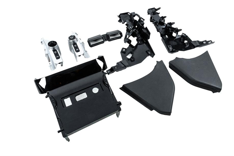 Toyota Land Cruiser 200 2007-2021 Kit de mejora de interior para LC300 Foto 60