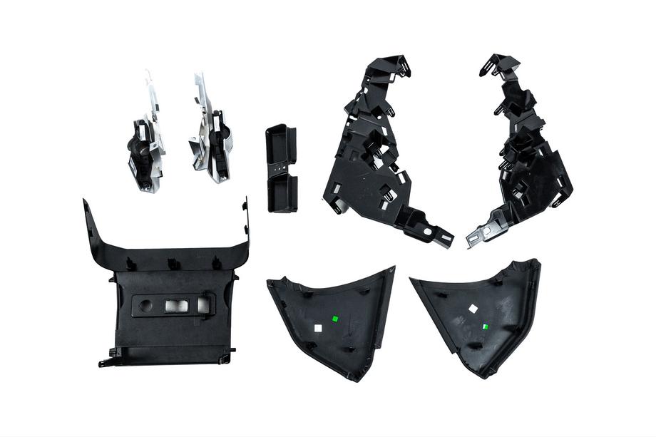 Toyota Land Cruiser 200 2007-2021 Kit de mejora de interior para LC300 Foto 61