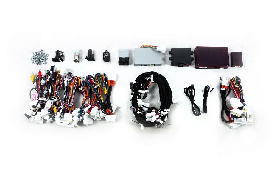 Toyota Land Cruiser 200 2007-2021 Kit de mejora de interior para LC300 Foto 14