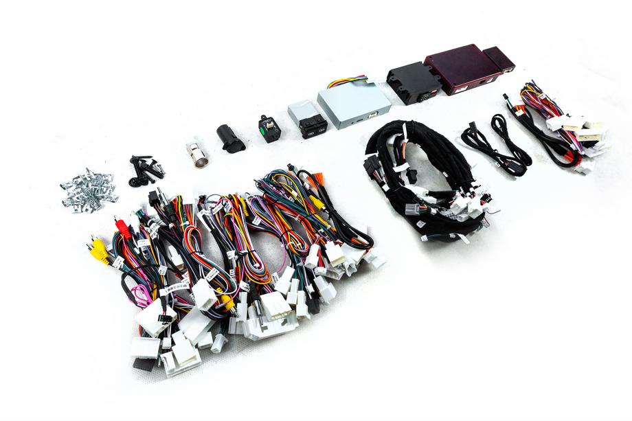 Toyota Land Cruiser 200 2007-2021 Kit de mejora de interior para LC300 Foto 63