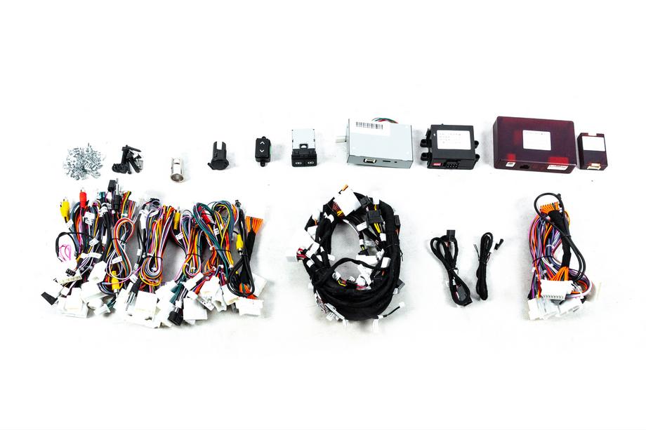 Toyota Land Cruiser 200 2007-2021 Kit de mejora de interior para LC300 Foto 64