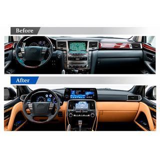 Kit de mejora de interior para LX600 (Full) Lexus LX570/450d 2008-2022 foto 3