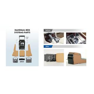 Kit de mejora de interior para LX600 (Full) Lexus LX570/450d 2008-2022 foto 3