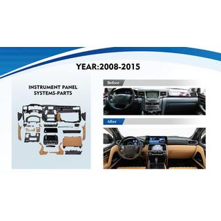 Kit de mejora de interior para LX600 (Full) Lexus LX570/450d 2008-2022 foto 2