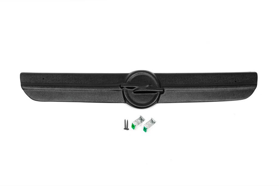 Opel Vivaro 2001–2015 Cubierta de rejilla de invierno 2001-2007 (superior) brillante Foto 2