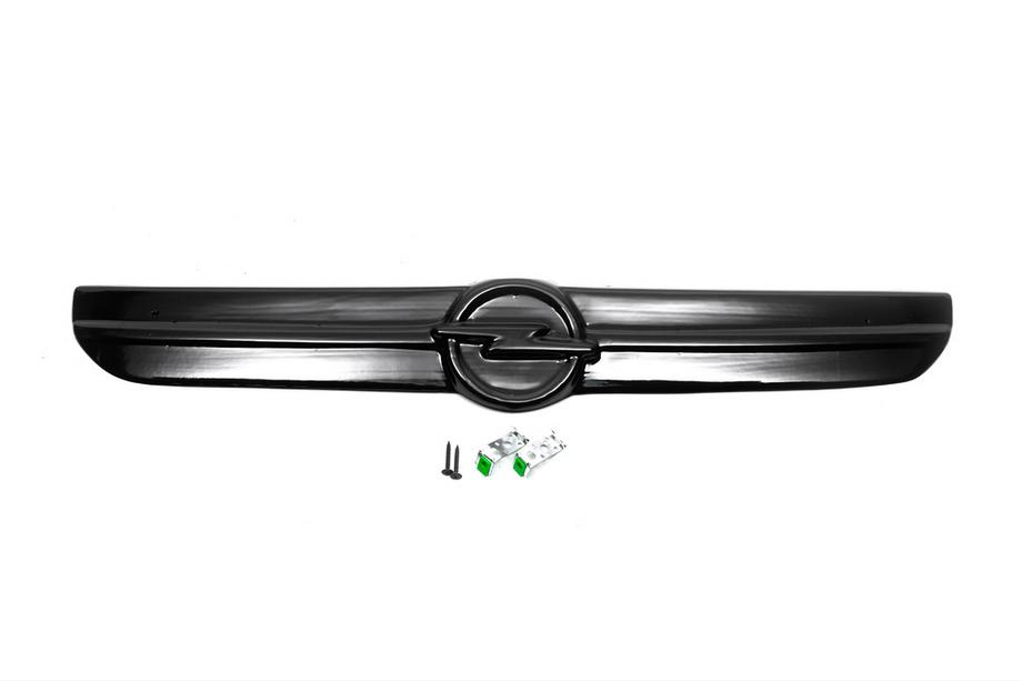 Opel Vivaro 2001–2015 Cubierta de rejilla de invierno 2001-2007 (superior) brillante Foto 4