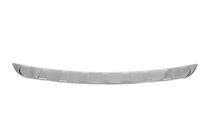 Mercedes E-class W213 2016-2023 Protector de parachoques trasero Carmos (Sedan, acero inoxidable) foto 2