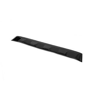 Visera de ventana trasera (ABS) Renault Symbol 2008-2013 foto 1