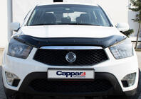 SsangYong Action 2005-2018 Deflector de capó (2013-2018, EuroCap) foto 3