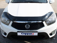 SsangYong Action 2005-2018 Deflector de capó (2013-2018, EuroCap) foto 4