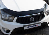 SsangYong Action 2005-2018 Deflector de capó (2013-2018, EuroCap) foto 1