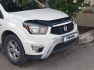 SsangYong Action 2005-2018 Deflector de capó (2013-2018, EuroCap) foto 2