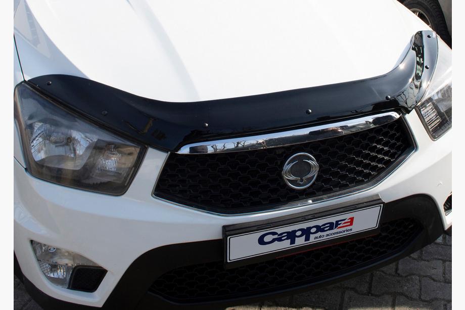 SsangYong Action 2005-2018 Deflector de capó (2013-2018, EuroCap) Image