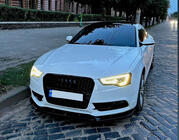 Audi A5 2007-2015 Spoiler lip delantero Lip (para Base, 2011-2015, para pintar) foto 2