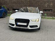 Audi A5 2007-2015 Spoiler lip delantero Lip (para Base, 2011-2015, para pintar) foto 1