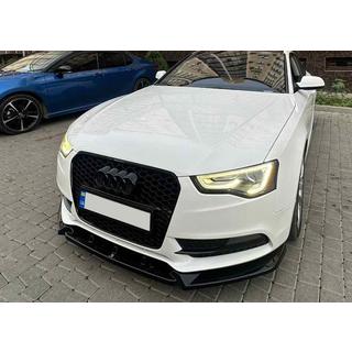 Spoiler lip delantero Lip (para Base, 2011-2015, para pintar) Audi A5 2007-2015 foto 3