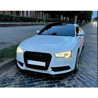Spoiler lip delantero Lip (para Base, 2011-2015, para pintar) Audi A5 2007-2015 foto 2