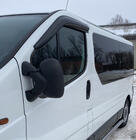 Opel Vivaro 2001–2015 Deflectores de Ventana (2 uds., EuroCap) foto 1