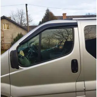 Deflectores de Ventana (2 uds., EuroCap) Opel Vivaro 2001–2015 foto 4