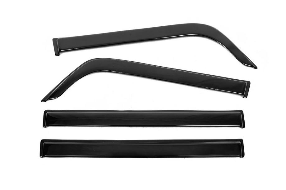 Hyundai Galloper 1997-2003 Deflectores de Ventana (4 uds, EuroCap) Image