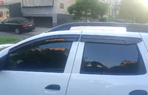 Renault Duster 2018-2024 Deflectores de Ventana (4 uds, EuroCap) foto 1