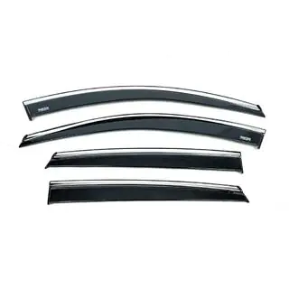 Deflectores de ventana con moldura cromada (4 uds, Niken) MG ZS 2017-2024 foto 1