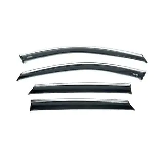 Deflectores de ventana con moldura cromada (4 uds, Niken) MG HS 2018- foto 2