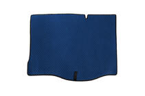 Renault Sandero 2013-2022 Alfombrilla de maletero EVA Azul foto 1