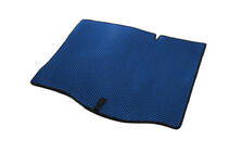 Renault Sandero 2013-2022 Alfombrilla de maletero EVA Azul foto 2