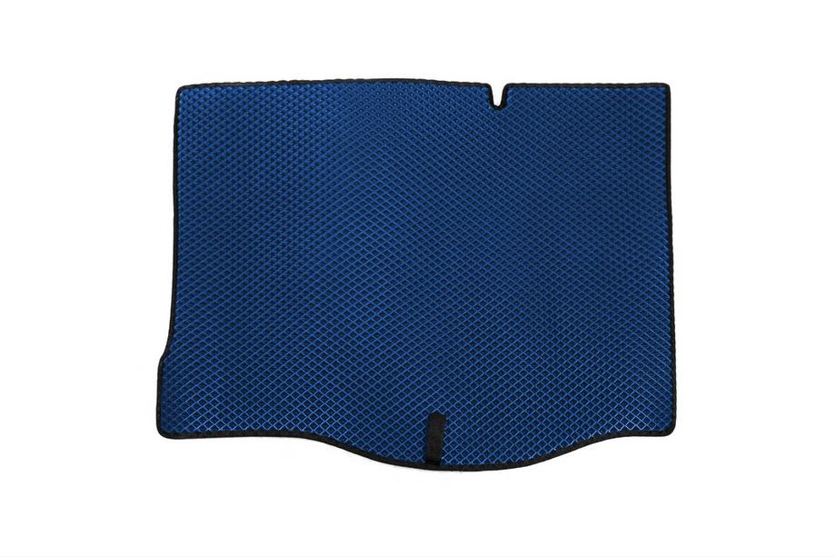 Renault Sandero 2013-2022 Alfombrilla de maletero EVA Azul Image